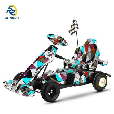 Go Kart Pro Kids Electric Buggy 4 Wheeler Трансмиссия с приводом MAX SPEED 18-25 км/ч