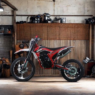 CE одобренный 250cc мотокрос велосипед с алюминиевыми ремнями и международным переключением передач
