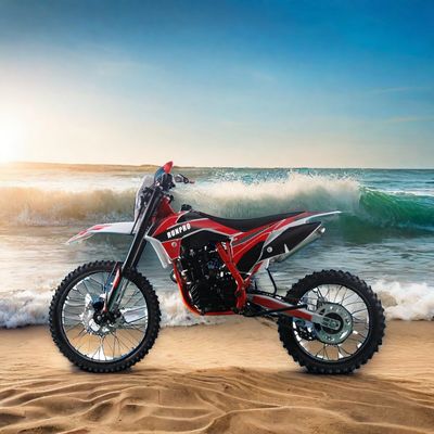 CE одобренный 250cc мотокрос велосипед с алюминиевыми ремнями и международным переключением передач