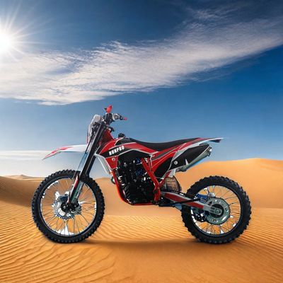 CE одобренный 250cc мотокрос велосипед с алюминиевыми ремнями и международным переключением передач