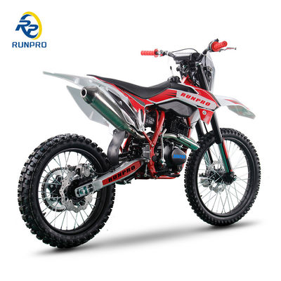 CE одобренный 250cc мотокрос велосипед с алюминиевыми ремнями и международным переключением передач