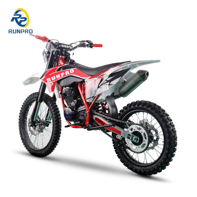 CE одобренный 250cc мотокрос велосипед с алюминиевыми ремнями и международным переключением передач