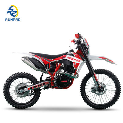 CE одобренный 250cc мотокрос велосипед с алюминиевыми ремнями и международным переключением передач