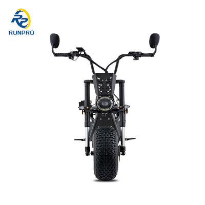 ЕЭК COC Одобрение 1500W 2*1500W 60V Fat Tire Electric Scooter Citycoco для городских поездок