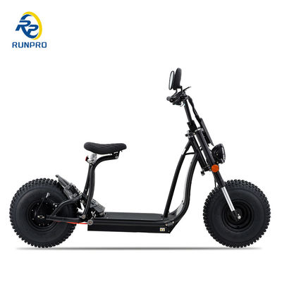ЕЭК COC Одобрение 1500W 2*1500W 60V Fat Tire Electric Scooter Citycoco для городских поездок