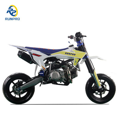 Двигатель четырехтактный Runpro 190cc масло охлаждающий пит-байк для GP Moto Dirt Bike энтузиастов