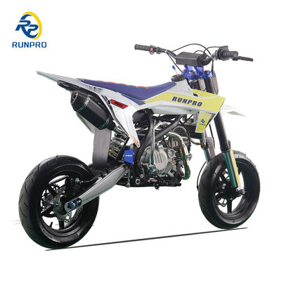 Двигатель четырехтактный Runpro 190cc масло охлаждающий пит-байк для GP Moto Dirt Bike энтузиастов