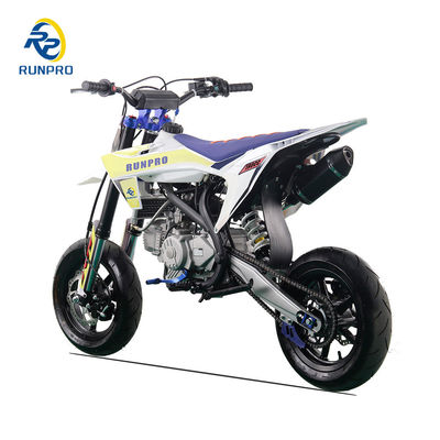 Двигатель четырехтактный Runpro 190cc масло охлаждающий пит-байк для GP Moto Dirt Bike энтузиастов