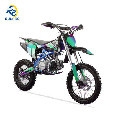 125cc Dirt Bike 4-тактный кросс-пит мотоцикл с 4-ступенчатой трансмиссией и стартом