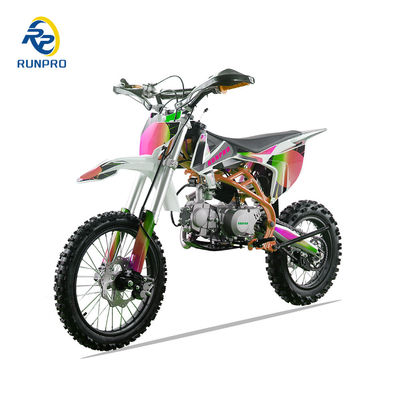 125cc Dirt Bike 4-тактный кросс-пит мотоцикл с 4-ступенчатой трансмиссией и стартом