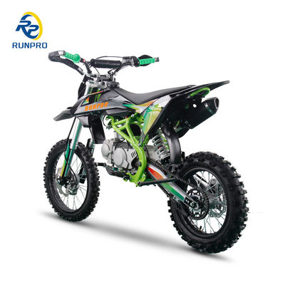 125cc Dirt Bike 4-тактный кросс-пит мотоцикл с 4-ступенчатой трансмиссией и стартом