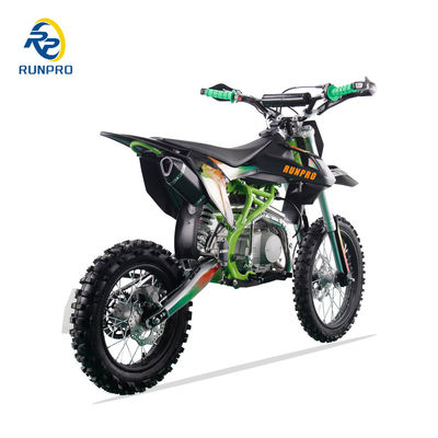125cc Dirt Bike 4-тактный кросс-пит мотоцикл с 4-ступенчатой трансмиссией и стартом