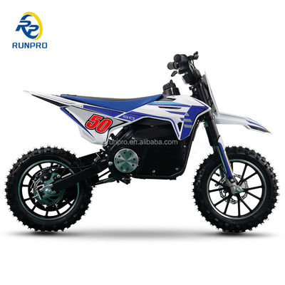 CE одобрен 1000w Super Electric Kids Dirt Bike с максимальной нагрузкой 60 кг и 10 дюймовой шиной