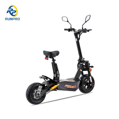 Натяжная стальная труба и алюминиевая палуба 2000W 3000W Citycoco E-Scooter Электрический мотоцикл