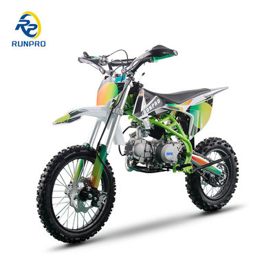 125cc бензиновый одноцилиндровый 4-тактный грязный мотоцикл Мотокрос Кик-старт Электрический старт
