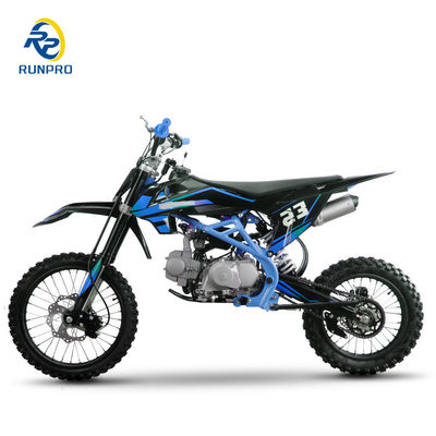 125cc бензиновый одноцилиндровый 4-тактный грязный мотоцикл Мотокрос Кик-старт Электрический старт