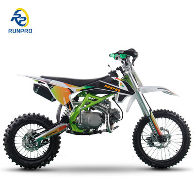 125cc бензиновый одноцилиндровый 4-тактный грязный мотоцикл Мотокрос Кик-старт Электрический старт