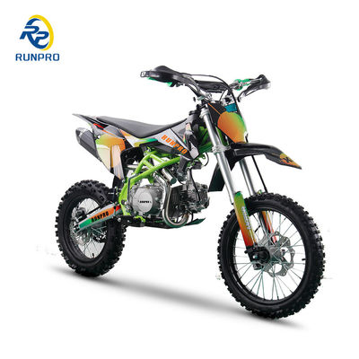 125cc бензиновый одноцилиндровый 4-тактный грязный мотоцикл Мотокрос Кик-старт Электрический старт