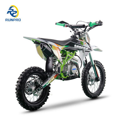 125cc бензиновый одноцилиндровый 4-тактный грязный мотоцикл Мотокрос Кик-старт Электрический старт