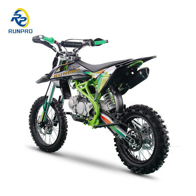 125cc бензиновый одноцилиндровый 4-тактный грязный мотоцикл Мотокрос Кик-старт Электрический старт