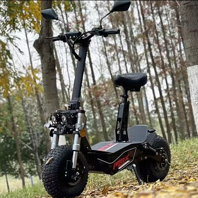 Автомобильный 2000W 3000W Мобильность электрический скутер COC EEC Бесбрюшевый мотор 10дюймовый двигатель Hub Электрический скутер Мотоцикл с CE