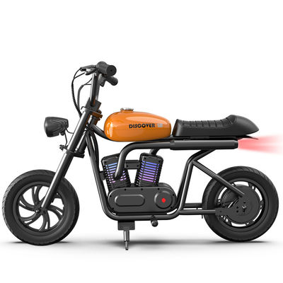 Зарядное гоночное мотоцикл для детей Максимальная мощность 200w Литий-ионный аккумулятор 22.2V 5.2A