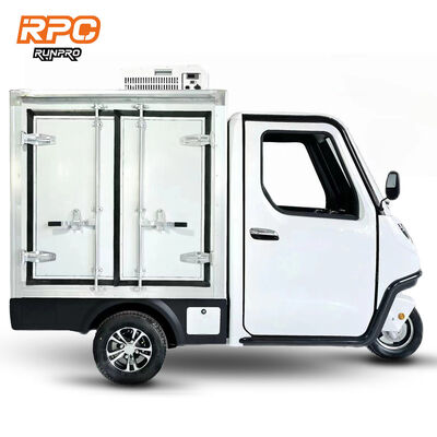 ЕЭК утвердил электрический трехколесный автомобиль на дороге Электрический грузовой автомобиль с 7-9 часами зарядки