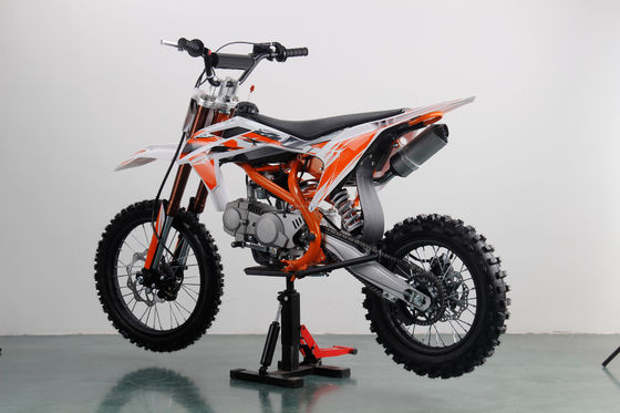Гидравлический дисковый тормоз Мотокрос 125cc 150cc 190cc грязный велосипед с встроенным топливным баком