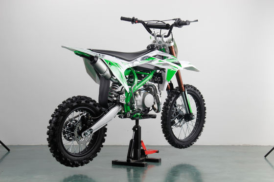 Гидравлический дисковый тормоз Мотокрос 125cc 150cc 190cc грязный велосипед с встроенным топливным баком