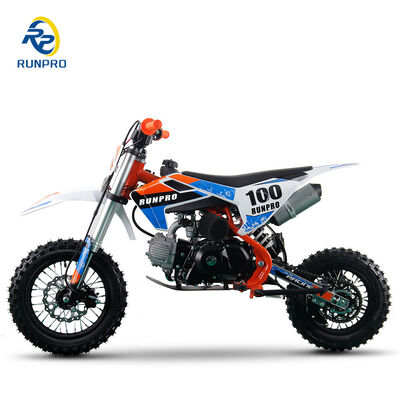 110cc 12/10 Wheel Pit Bike Мотоцикл Cross с передними задними дисковыми тормозами Мотор Другие