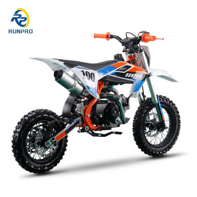 110cc 12/10 Wheel Pit Bike Мотоцикл Cross с передними задними дисковыми тормозами Мотор Другие