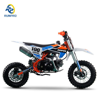 110cc 12/10 Wheel Pit Bike Мотоцикл Cross с передними задними дисковыми тормозами Мотор Другие