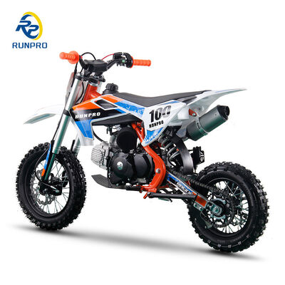 110cc 12/10 Wheel Pit Bike Мотоцикл Cross с передними задними дисковыми тормозами Мотор Другие