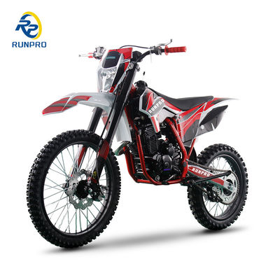 2024 250cc 4-тактный Dirt Bike Pit Moto Cross с CE Max. Скорость 80 км/ч Колесная база 1340 мм