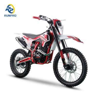2024 250cc 4-тактный Dirt Bike Pit Moto Cross с CE Max. Скорость 80 км/ч Колесная база 1340 мм