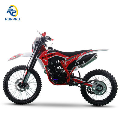 2024 250cc 4-тактный Dirt Bike Pit Moto Cross с CE Max. Скорость 80 км/ч Колесная база 1340 мм