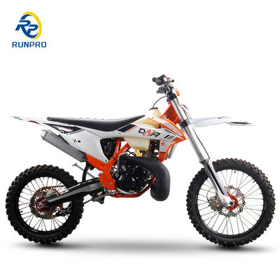 Двухтактный двигатель цепного привода Мотоцикл для взрослых 250cc внедорожный мотоцикл мотокрос