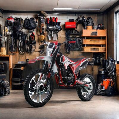 250cc внедорожный 4-тактный бензиновый мотоцикл мотокросса с электрическим стартом и дисковым тормозом