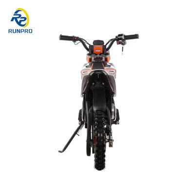 RUNPRO 2024 1000W Электрический мотоцикл для детей настраиваемый Mini Trail Pocket Bike Disc F/R