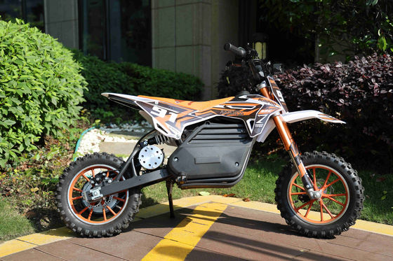 RUNPRO 2024 1000W Электрический мотоцикл для детей настраиваемый Mini Trail Pocket Bike Disc F/R