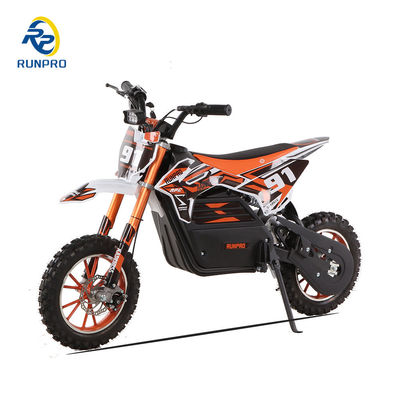 RUNPRO 2024 1000W Электрический мотоцикл для детей настраиваемый Mini Trail Pocket Bike Disc F/R