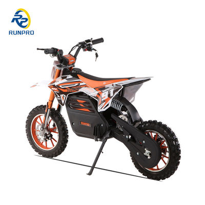 RUNPRO 2024 1000W Электрический мотоцикл для детей настраиваемый Mini Trail Pocket Bike Disc F/R