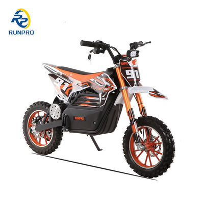 RUNPRO 2024 1000W Электрический мотоцикл для детей настраиваемый Mini Trail Pocket Bike Disc F/R