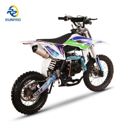 Офф-роуд 14/12 колес грунтовый велосипед RUNPRO 2024 с 125cc 110cc двигателем и максимальной нагрузкой 100кг