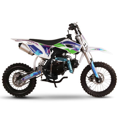 150cc 125cc 110cc внедорожный гоночный мотоцикл с ручной трансмиссией и дисковым тормозом