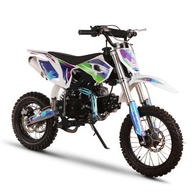 4 ударный 125cc грязный велосипед Другие мотоциклы для подростков Мотор Другие колеса 14/12