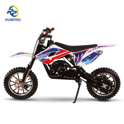 RUNPRO 50cc Детский мотоцикл с 49cc 2-тактным двигателем автоматической трансмиссии сцепления
