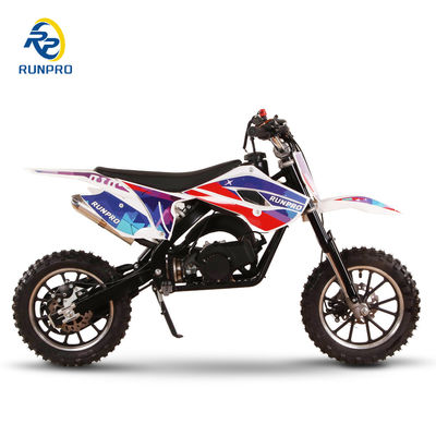 RUNPRO 50cc Детский мотоцикл с 49cc 2-тактным двигателем автоматической трансмиссии сцепления