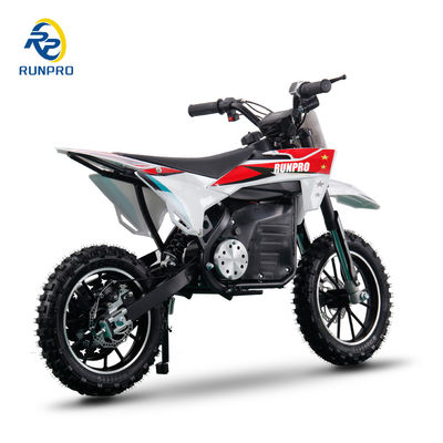 Шины 10 дюймовых супер электрических мотоциклов RUNPRO Super Power 1000W 36V Мотоциклы внедорожные