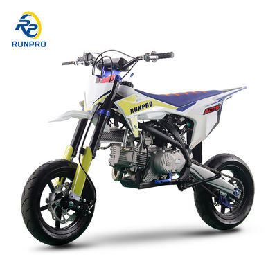 Максимальная скорость 80 км/ч Грязный велосипед Новейший дизайн 140cc 160 190cc Pit Bike с маслоохладителем